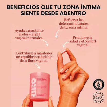 URO VAGINAL PROBIÓTICO: Recupera tu equilibrio íntimo y vuelve a sentirte segura 💖