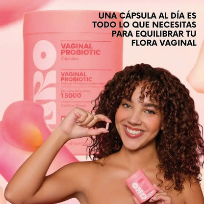 URO VAGINAL PROBIÓTICO: Recupera tu equilibrio íntimo y vuelve a sentirte segura 💖